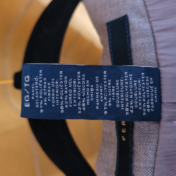 Perry Ellis Vest XL Slate Gray Grey Solid Wedding Formal Elegant - Picture 4 of 13